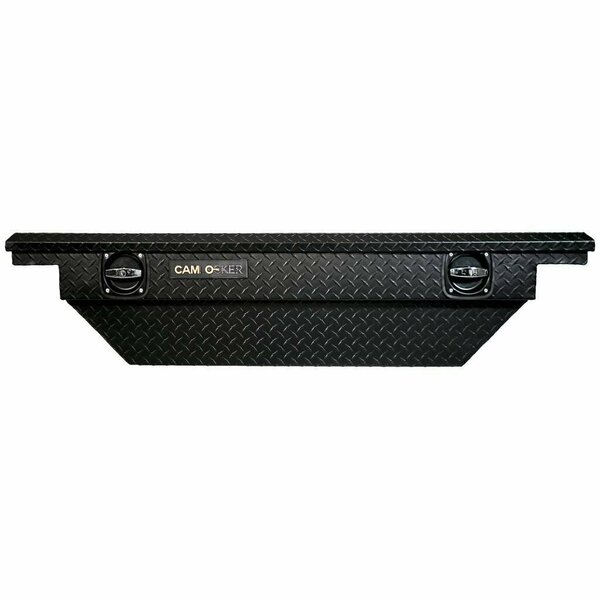 Camlocker 60 in Crossover Tool Box For Jeep Gladiator JT, Matte Black S60LPBLMB